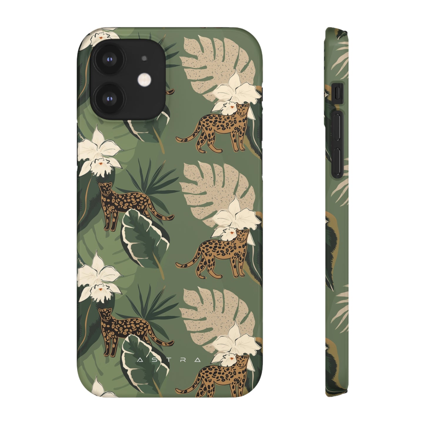 Sacred Savannah iPhone 12 Glossy Phone Case Accessories Classic Glossy iPhone Cases Matte Phone Cases Samsung Cases
