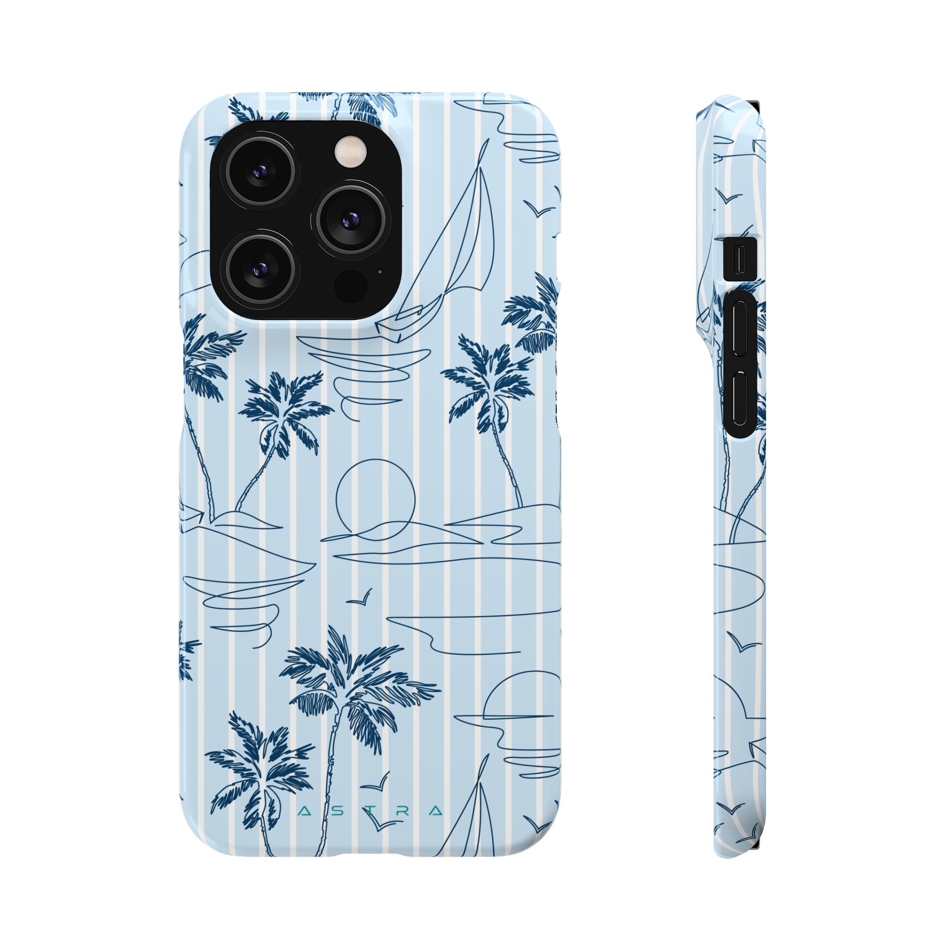 Beach Vibes iPhone 14 Pro Glossy Phone Case Accessories Classic Glossy iPhone Cases Matte Phone accessory Phone Cases Valentine's Day Picks
