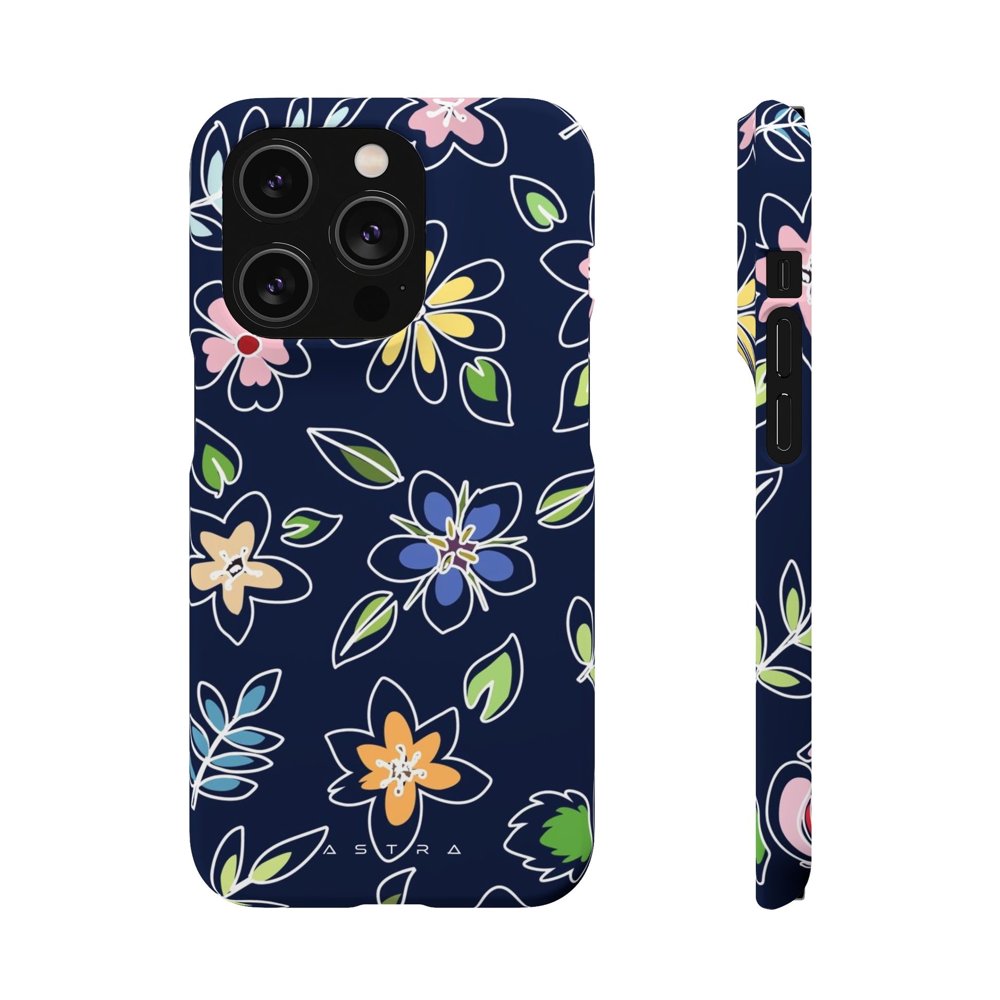 Astral Garden iPhone 14 Pro Matte Phone Case Accessories Classic Glossy iPhone Cases Matte Phone Cases Samsung Cases