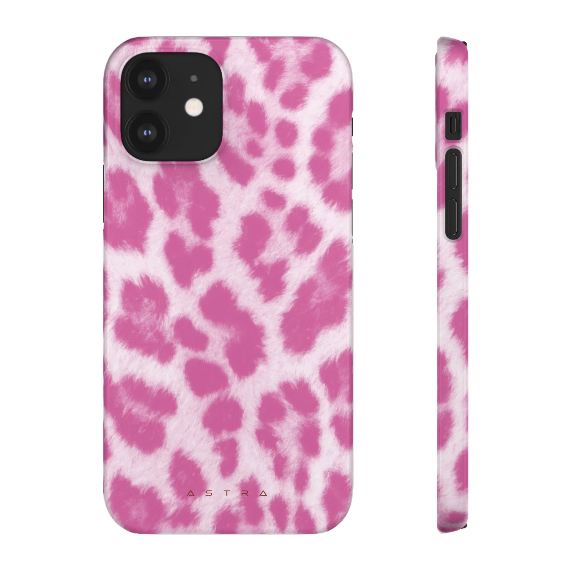 Majestic Charm iPhone 12 Glossy Phone Case Accessories Classic Glossy iPhone Cases Matte Phone Cases