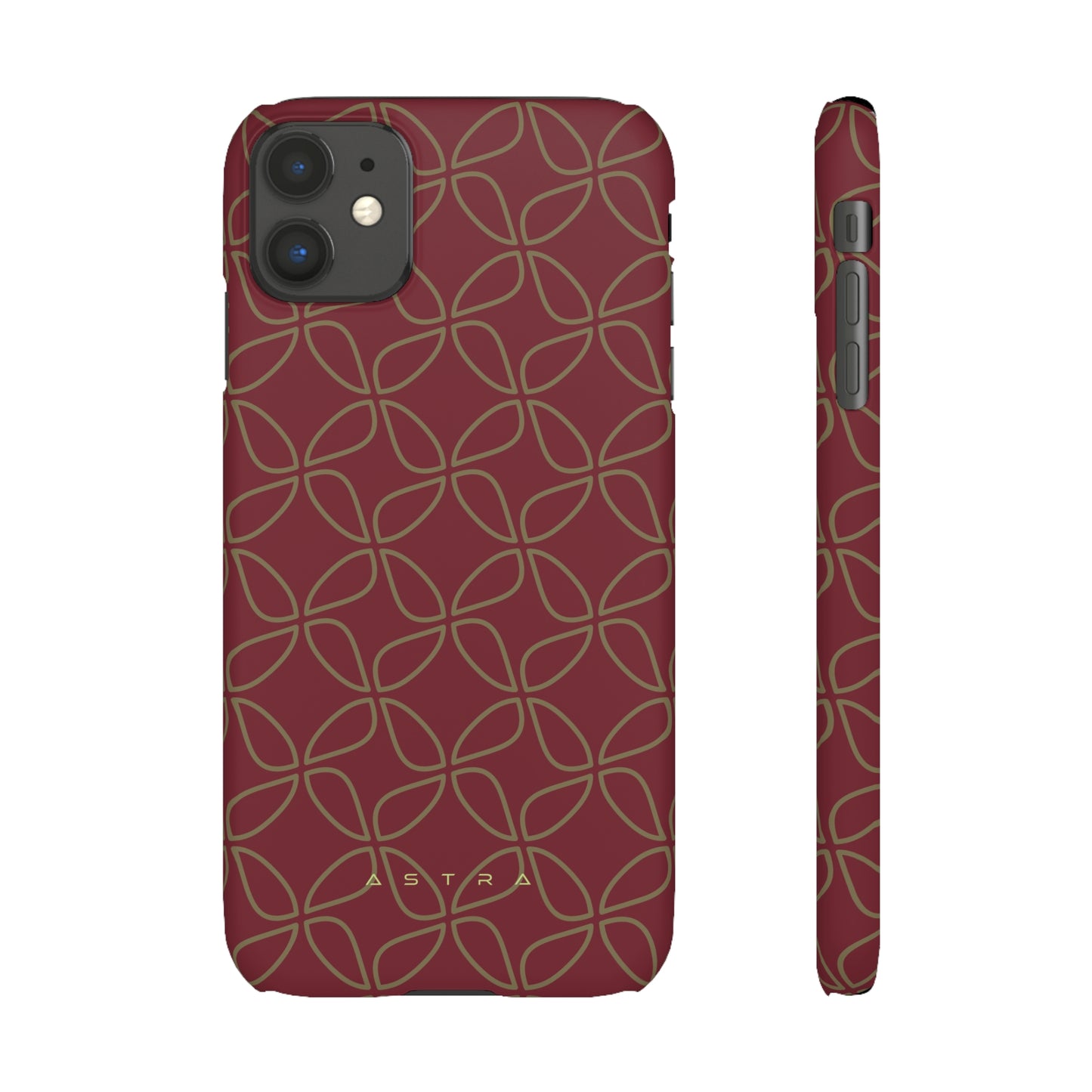 The Desire iPhone 11 Matte Phone Case Accessories Classic Glossy iPhone Cases Matte Phone Cases Samsung Cases