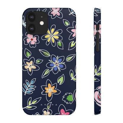 Astral Garden iPhone 12 Glossy Phone Case Accessories Classic Glossy iPhone Cases Matte Phone Cases Samsung Cases