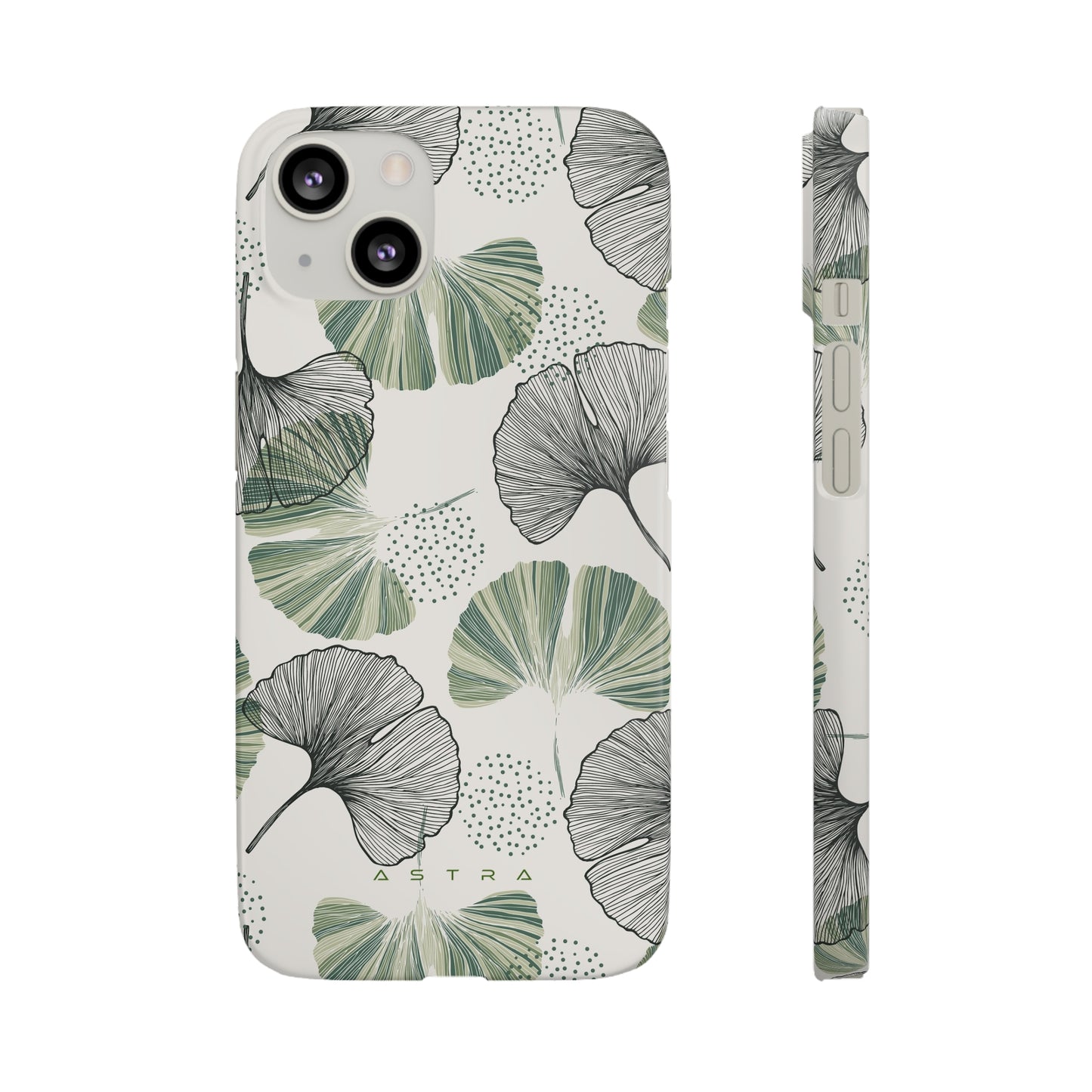 Botanical Bliss iPhone 13 Matte Phone Case Accessories Classic Glossy iPhone Cases Matte Phone Cases Samsung Cases