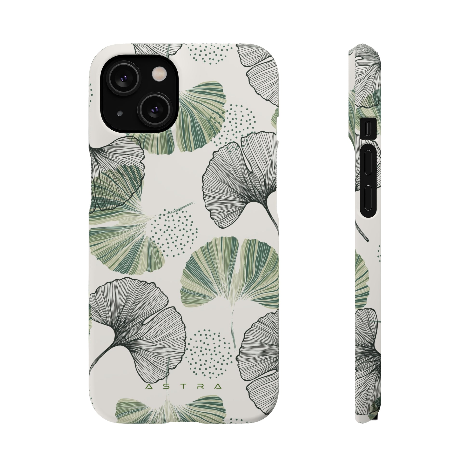Botanical Bliss iPhone 14 Matte Phone Case Accessories Classic Glossy iPhone Cases Matte Phone Cases Samsung Cases