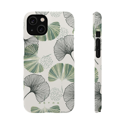 Botanical Bliss iPhone 14 Matte Phone Case Accessories Classic Glossy iPhone Cases Matte Phone Cases Samsung Cases