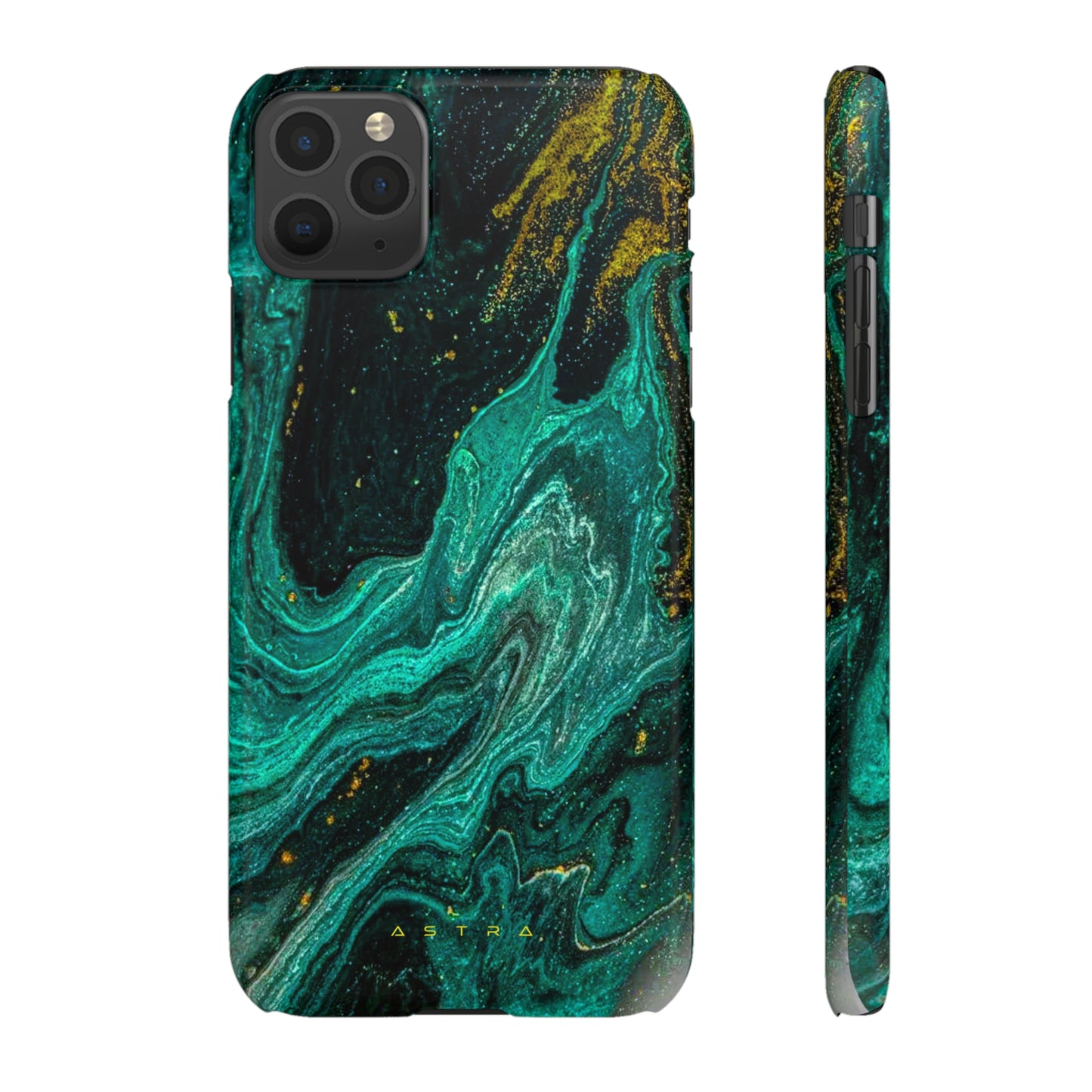 Mystic Lagoon iPhone 11 Pro Max Glossy Phone Case Accessories Classic Glossy iPhone Cases Matte Phone Cases