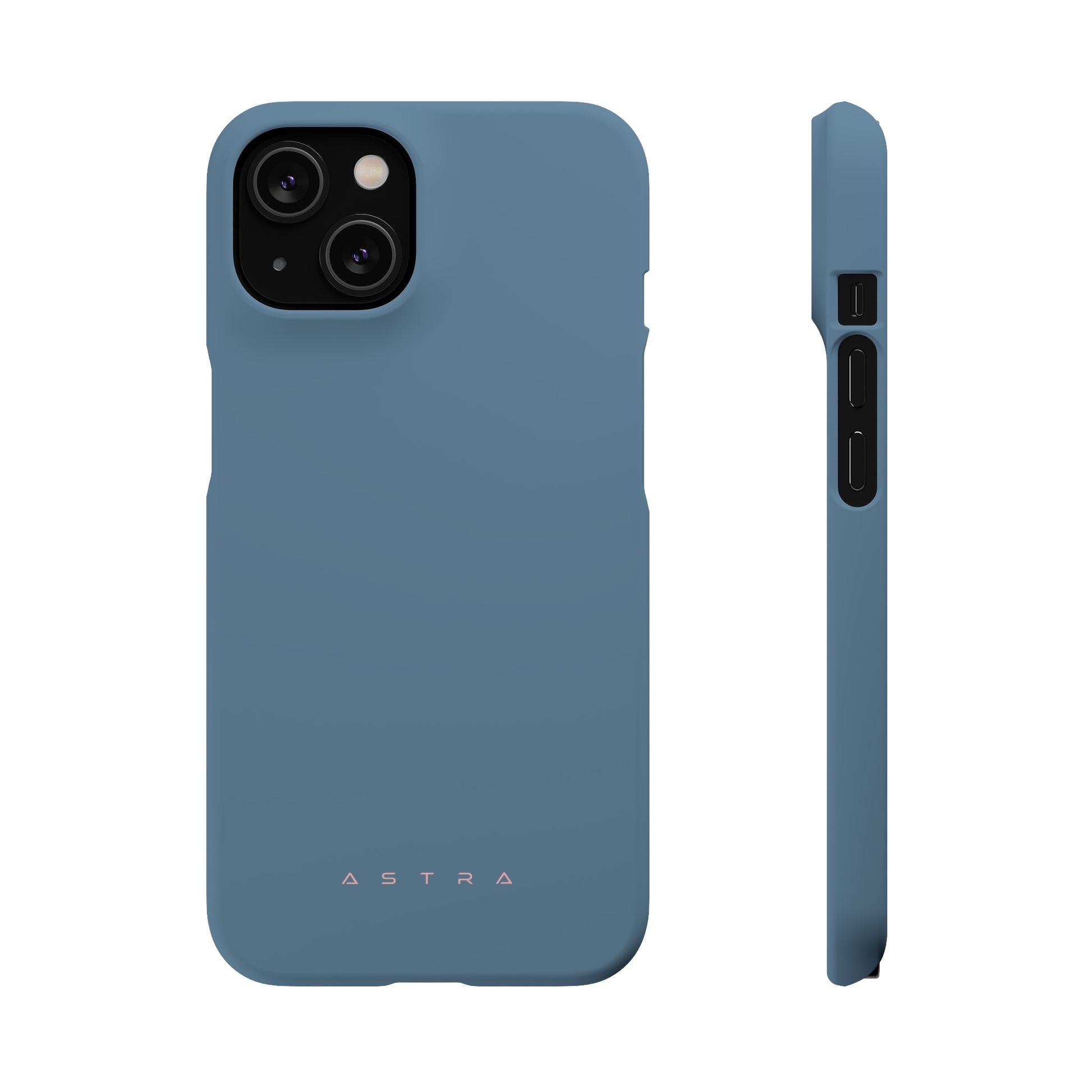 Blue Titanium iPhone 14 Matte Phone Case Accessories Classic Glossy iPhone Cases Matte Phone Cases Samsung Cases