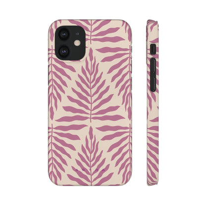Winter Blush iPhone 12 Mini Glossy Phone Case Accessories Classic Glossy iPhone Cases Matte Phone accessory Phone Cases Valentine's Day Picks