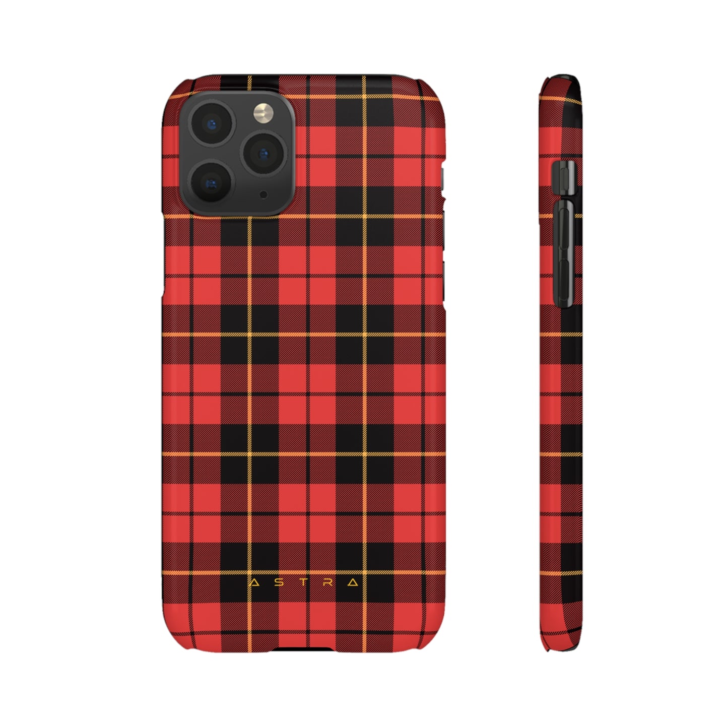Crimson Classic iPhone 11 Pro Glossy Phone Case Accessories Classic Glossy iPhone Cases Matte Phone Cases Samsung Cases