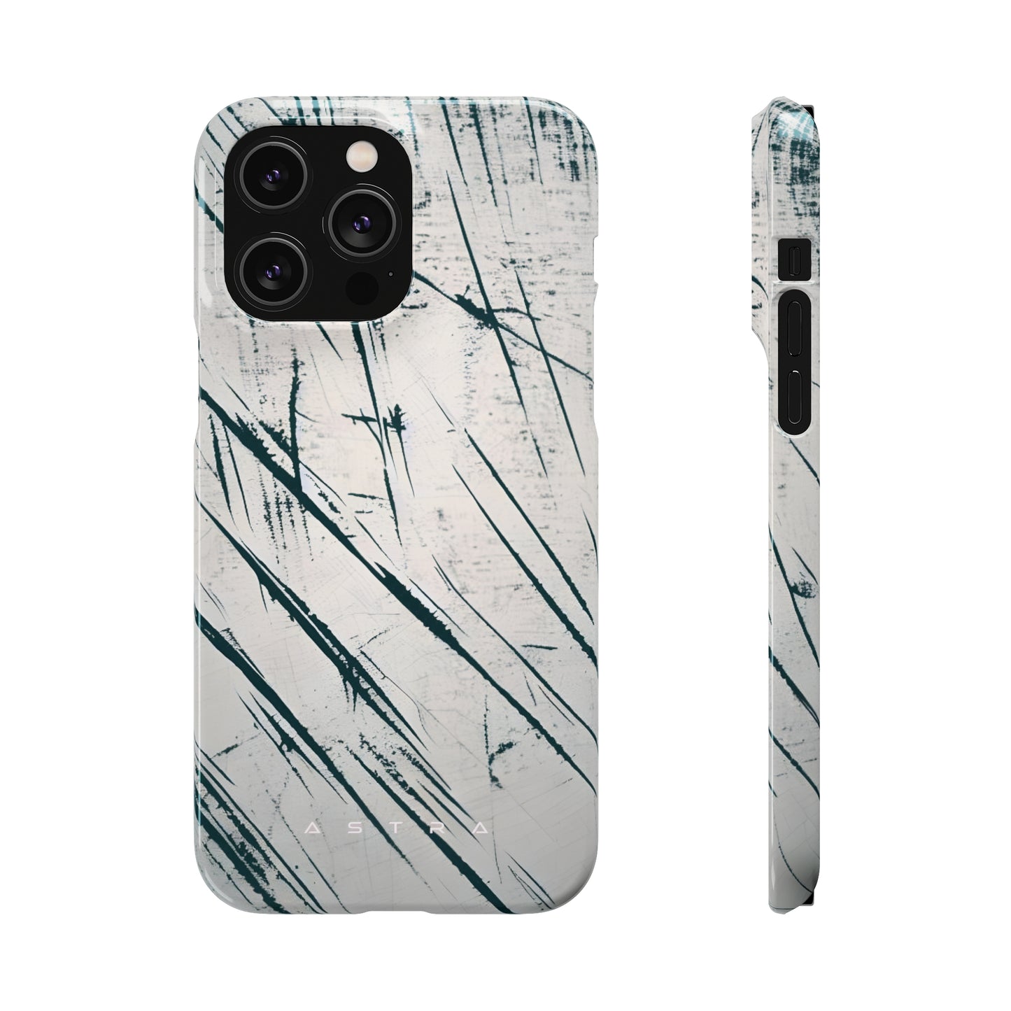 samurai smash iPhone 14 Pro Max Glossy Phone Case Accessories Classic Glossy iPhone Cases Matte Phone Cases