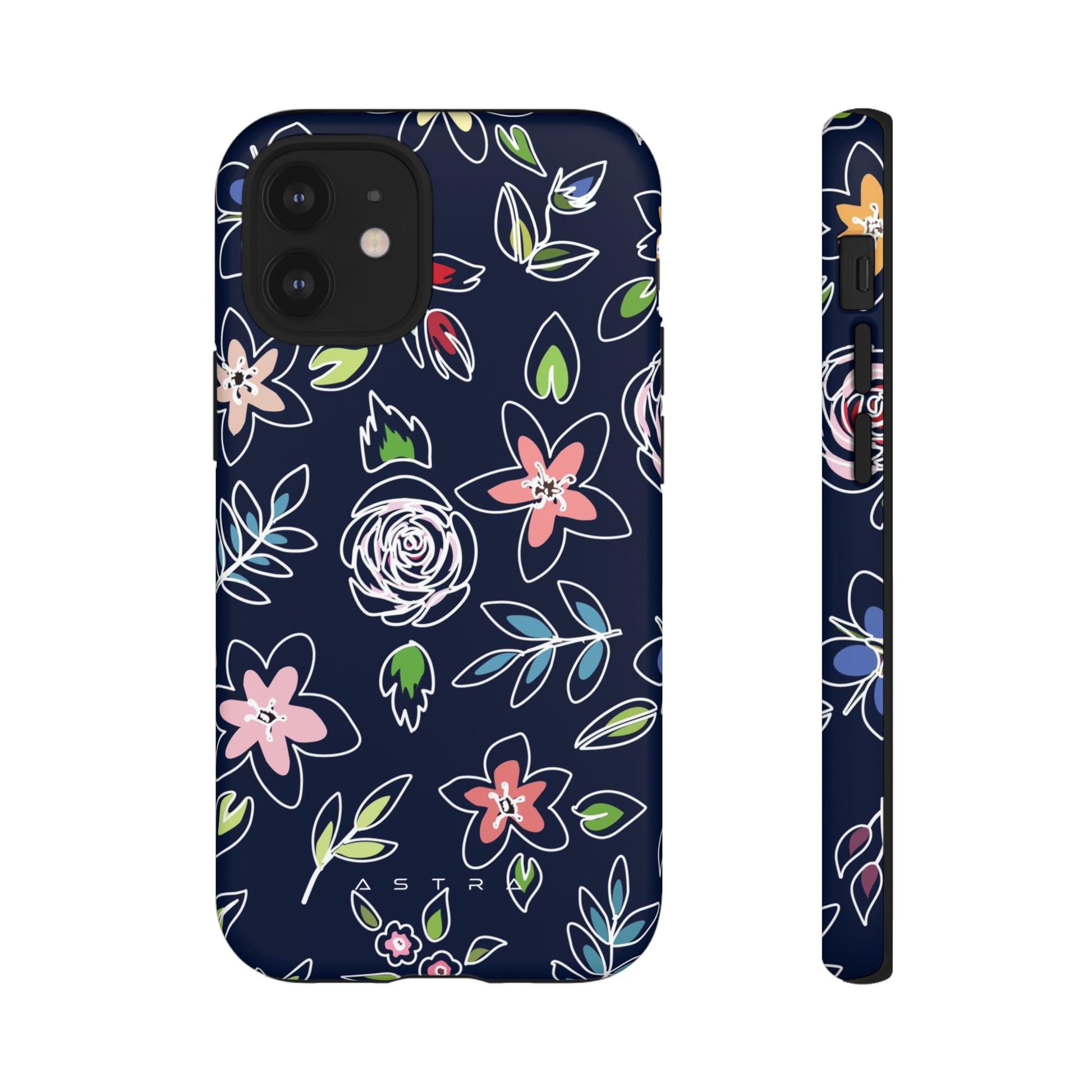 Astral Garden iPhone 12 Mini Matte Phone Case Accessories Elite Glossy iPhone Cases Matte Phone accessory Phone Cases Samsung Cases Valentine's Day Picks
