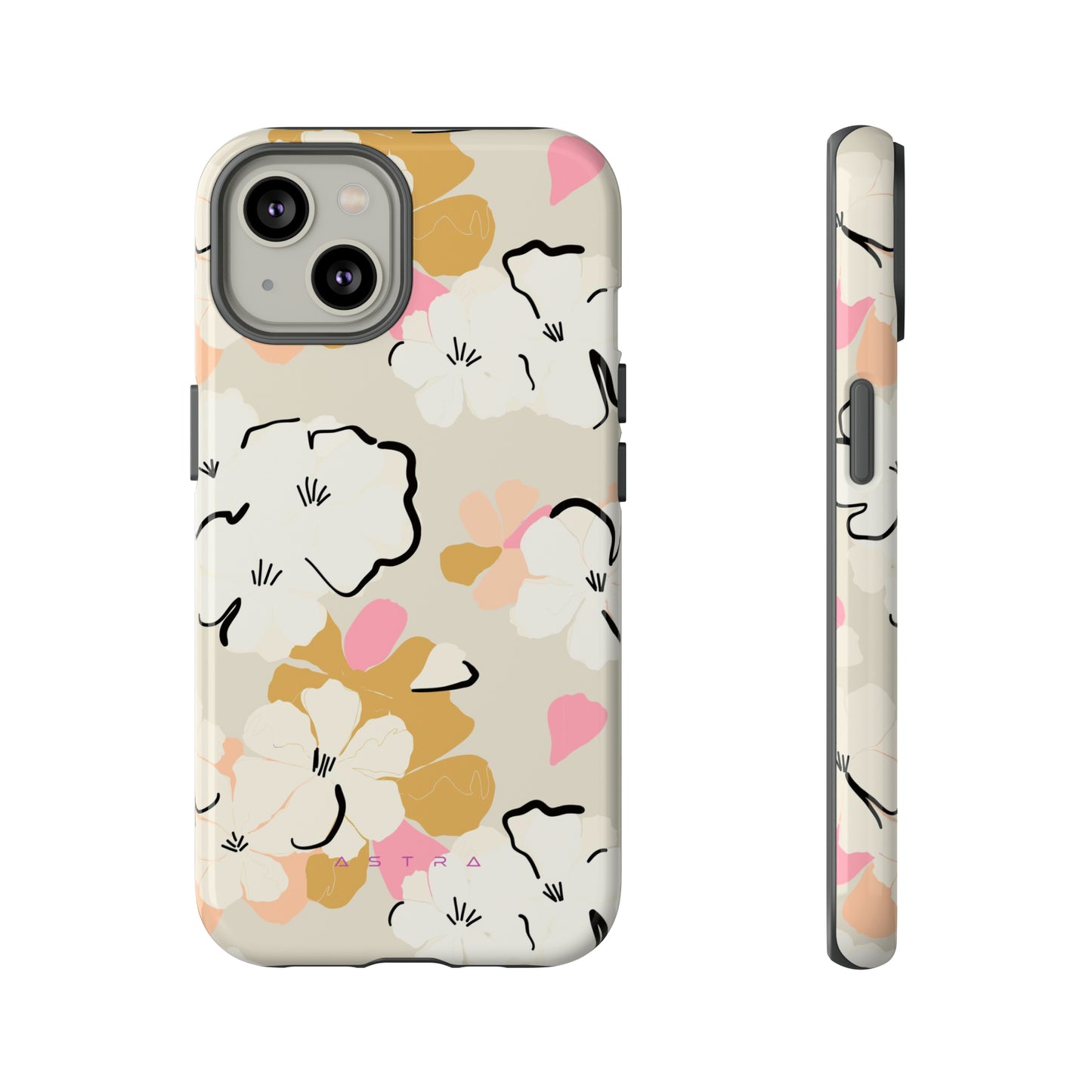Lush Haven iPhone 14 Glossy Phone Case Accessories astra Elite Glossy iPhone Cases Koreanmade Matte Phone accessory Phone Cases Tough Valentine's Day Picks