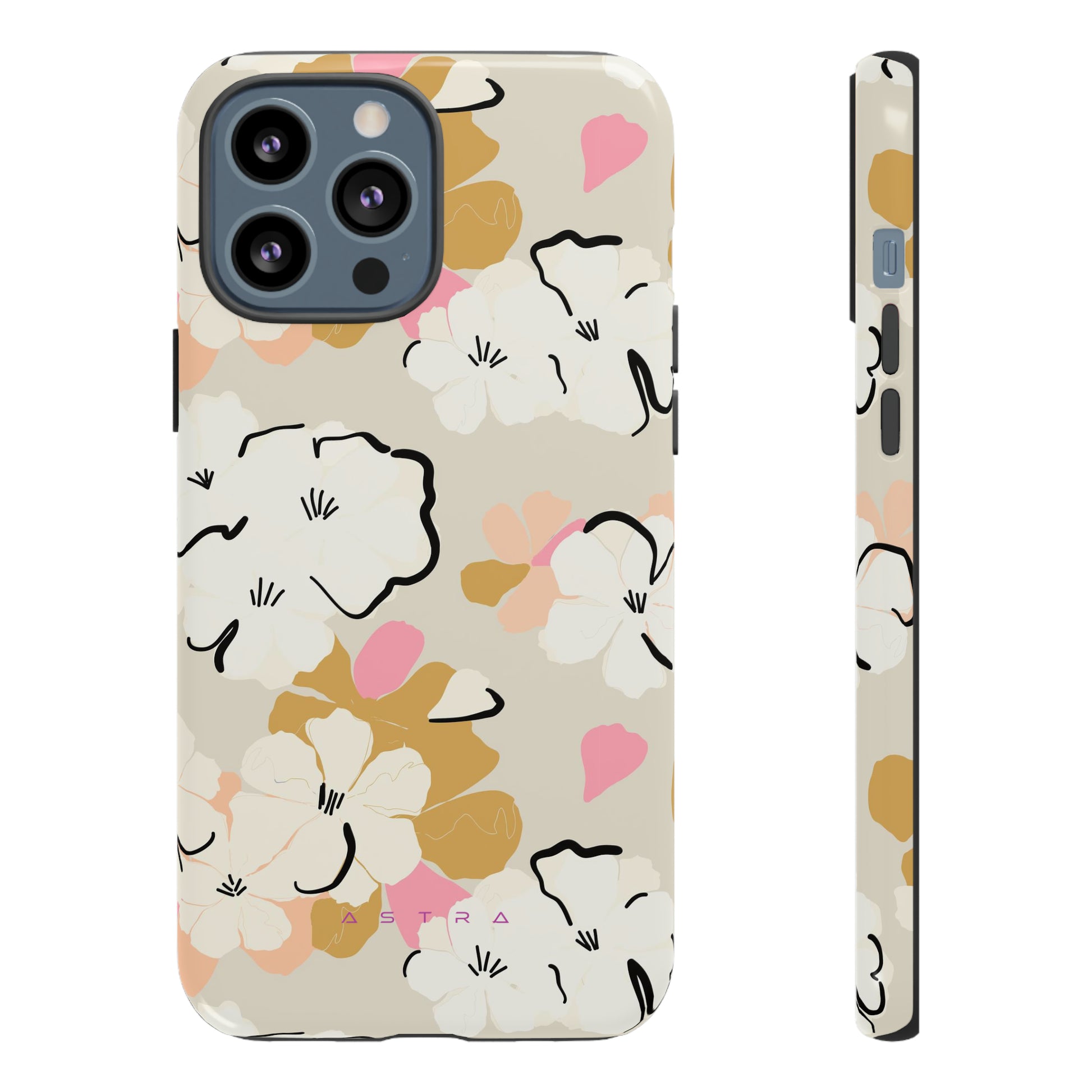 Lush Haven iPhone 13 Pro Max Glossy Phone Case Accessories astra Elite Glossy iPhone Cases Koreanmade Matte Phone accessory Phone Cases Tough Valentine's Day Picks
