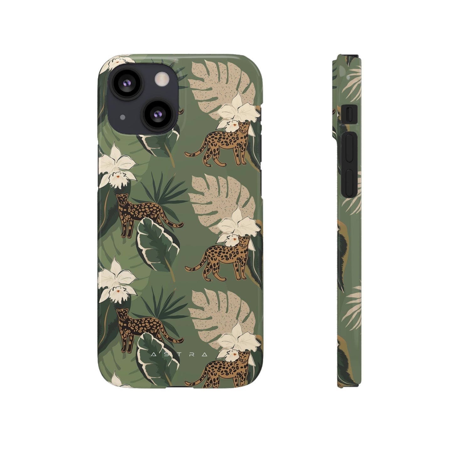 Sacred Savannah iPhone 13 Mini Glossy Phone Case Accessories Classic Glossy iPhone Cases Matte Phone Cases Samsung Cases