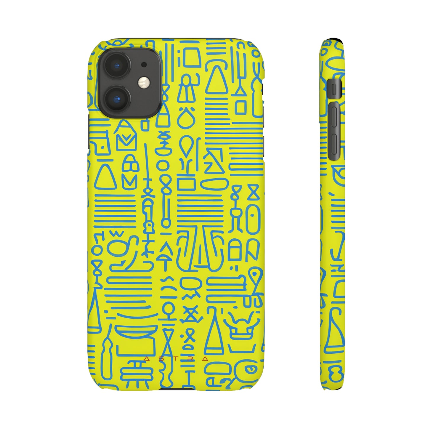 The Origin iPhone 11 Matte Phone Case Accessories Classic Glossy iPhone Cases Matte Phone Cases