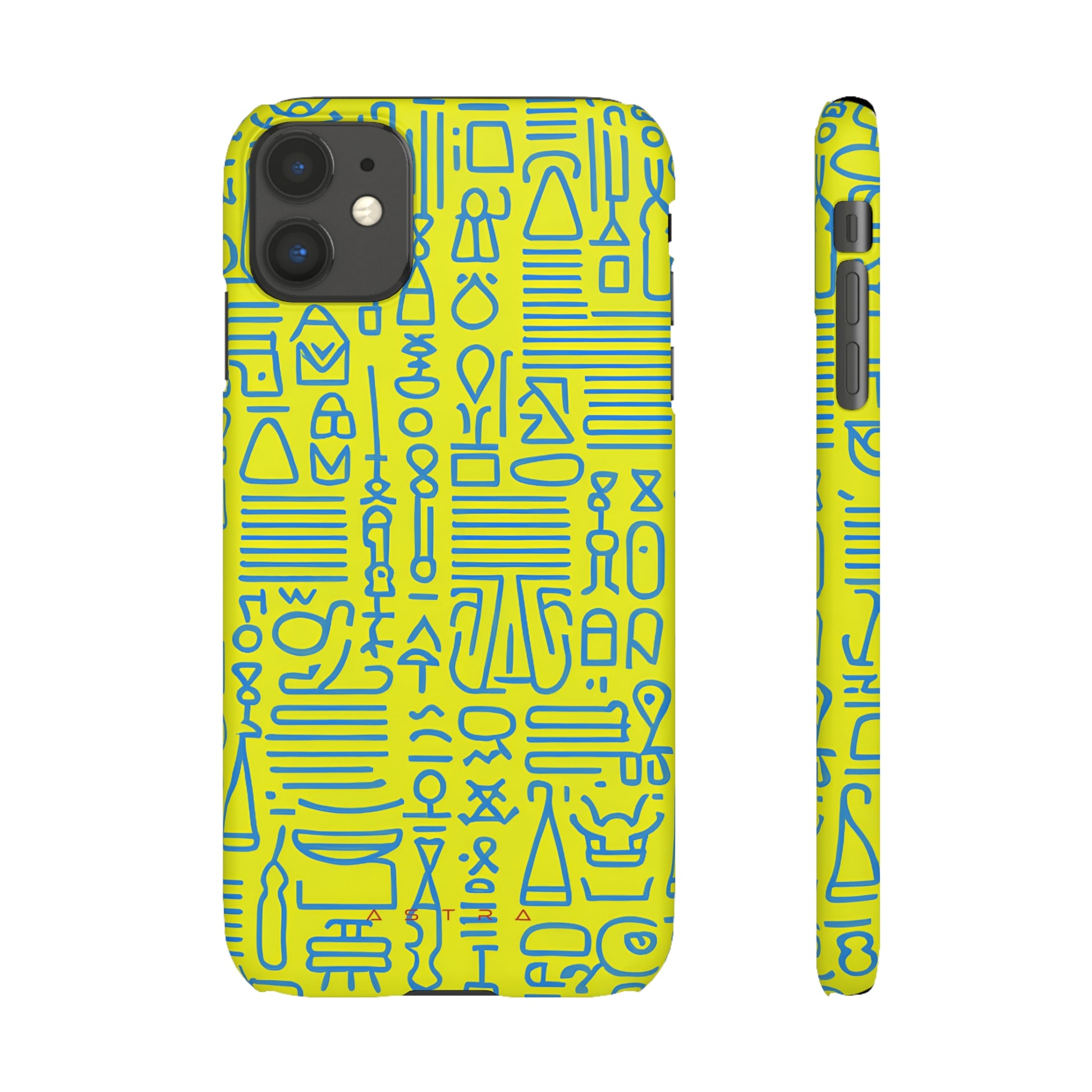 The Origin iPhone 11 Matte Phone Case Accessories Classic Glossy iPhone Cases Matte Phone Cases