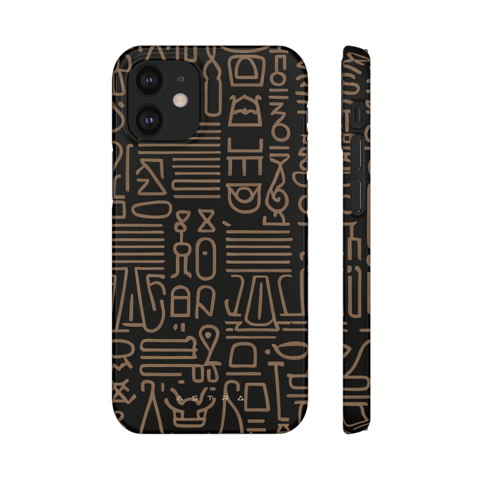 The Origin iPhone 12 Mini Glossy Phone Case Accessories Glossy iPhone Cases Matte Phone Cases