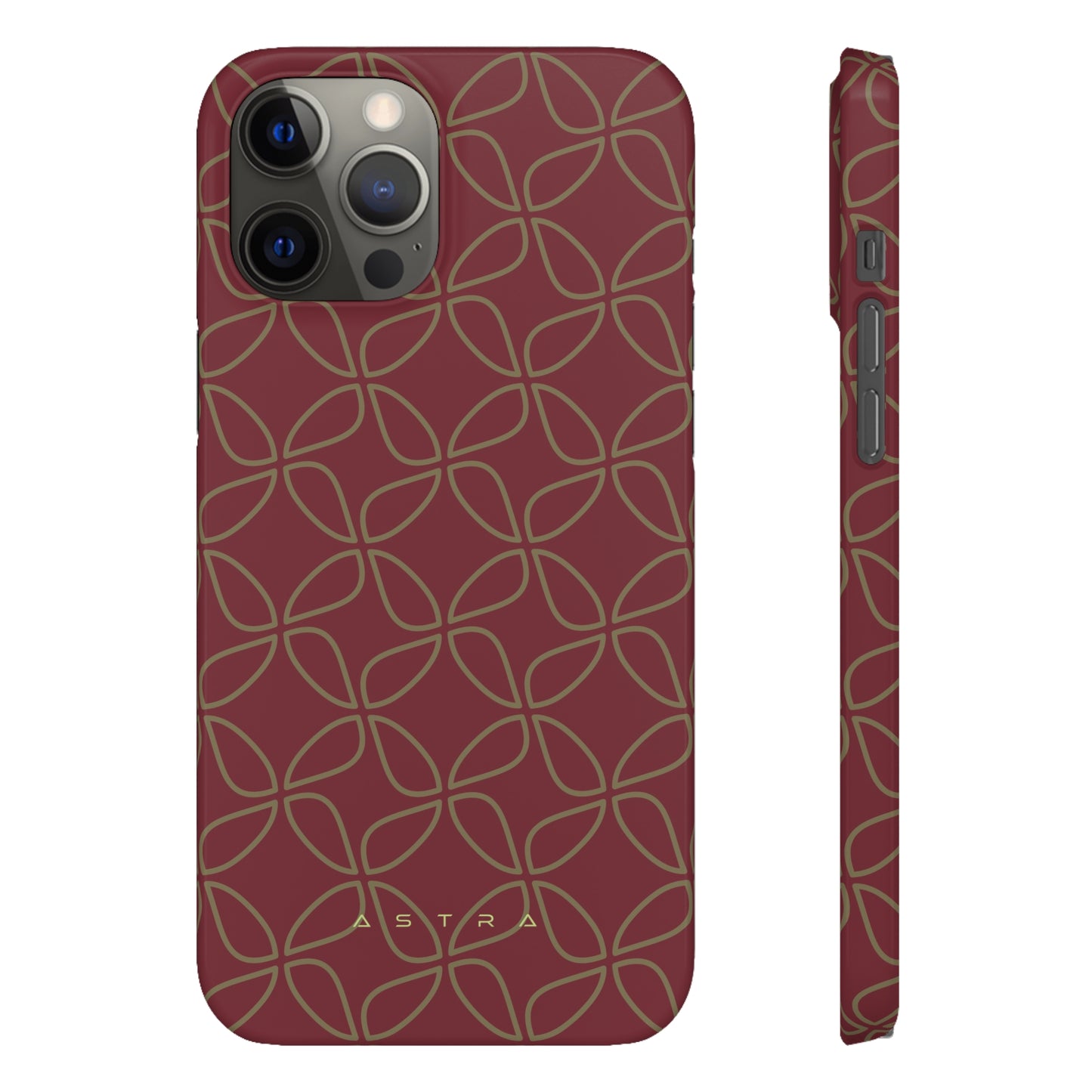 The Desire iPhone 12 Pro Max Glossy Phone Case Accessories Classic Glossy iPhone Cases Matte Phone Cases Samsung Cases