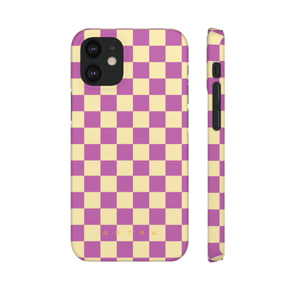 Check and Mate iPhone 12 Mini Matte Phone Case Accessories Classic Glossy iPhone Cases Matte Phone Cases Samsung Cases