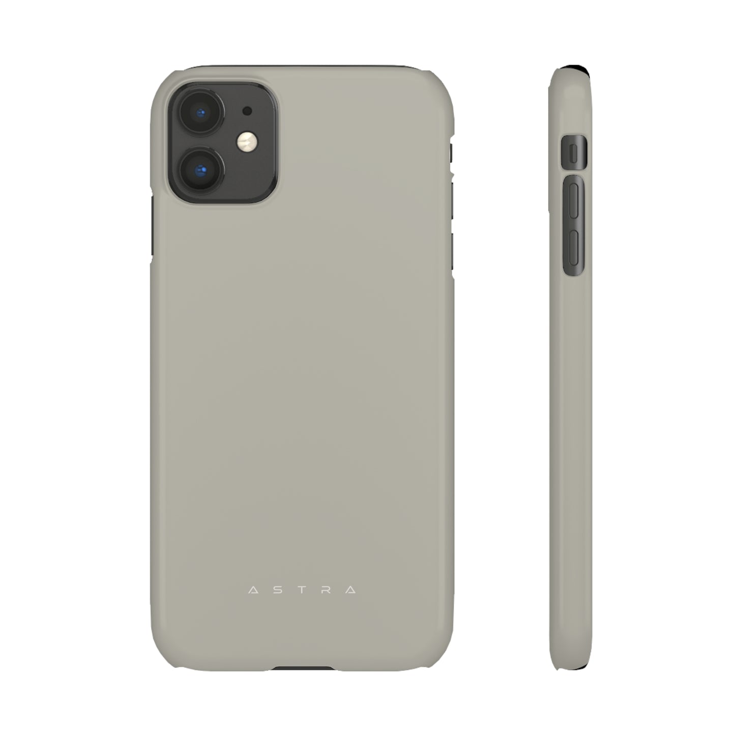 Natural Titanium iPhone 11 Glossy Phone Case Accessories Classic Glossy iPhone Cases Matte Phone Cases Samsung Cases