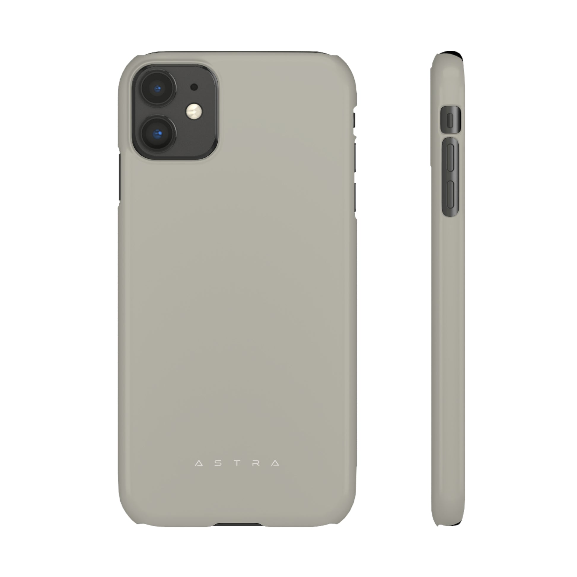Natural Titanium iPhone 11 Glossy Phone Case Accessories Classic Glossy iPhone Cases Matte Phone Cases Samsung Cases