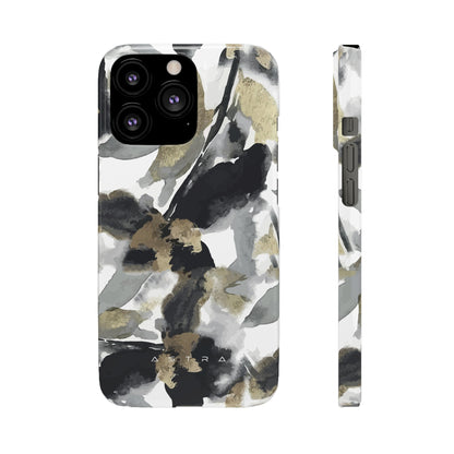 Golden Serenity iPhone 13 Pro Glossy Phone Case Accessories Classic Glossy iPhone Cases Matte Phone Cases Samsung Cases