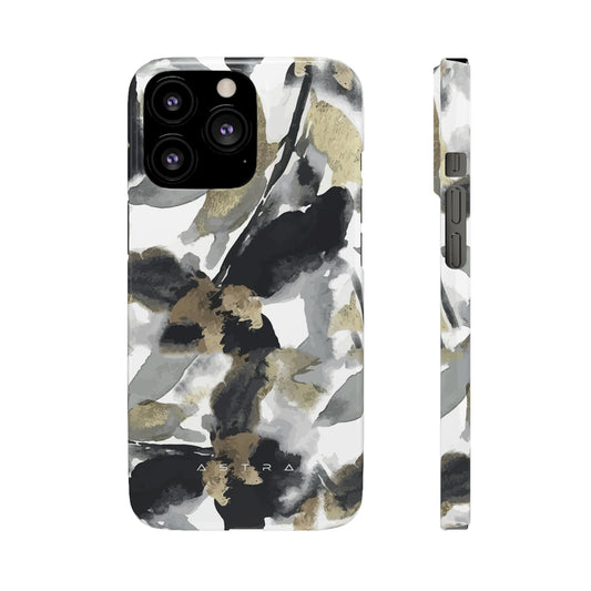 Golden Serenity iPhone 13 Pro Glossy Phone Case Accessories Classic Glossy iPhone Cases Matte Phone Cases Samsung Cases