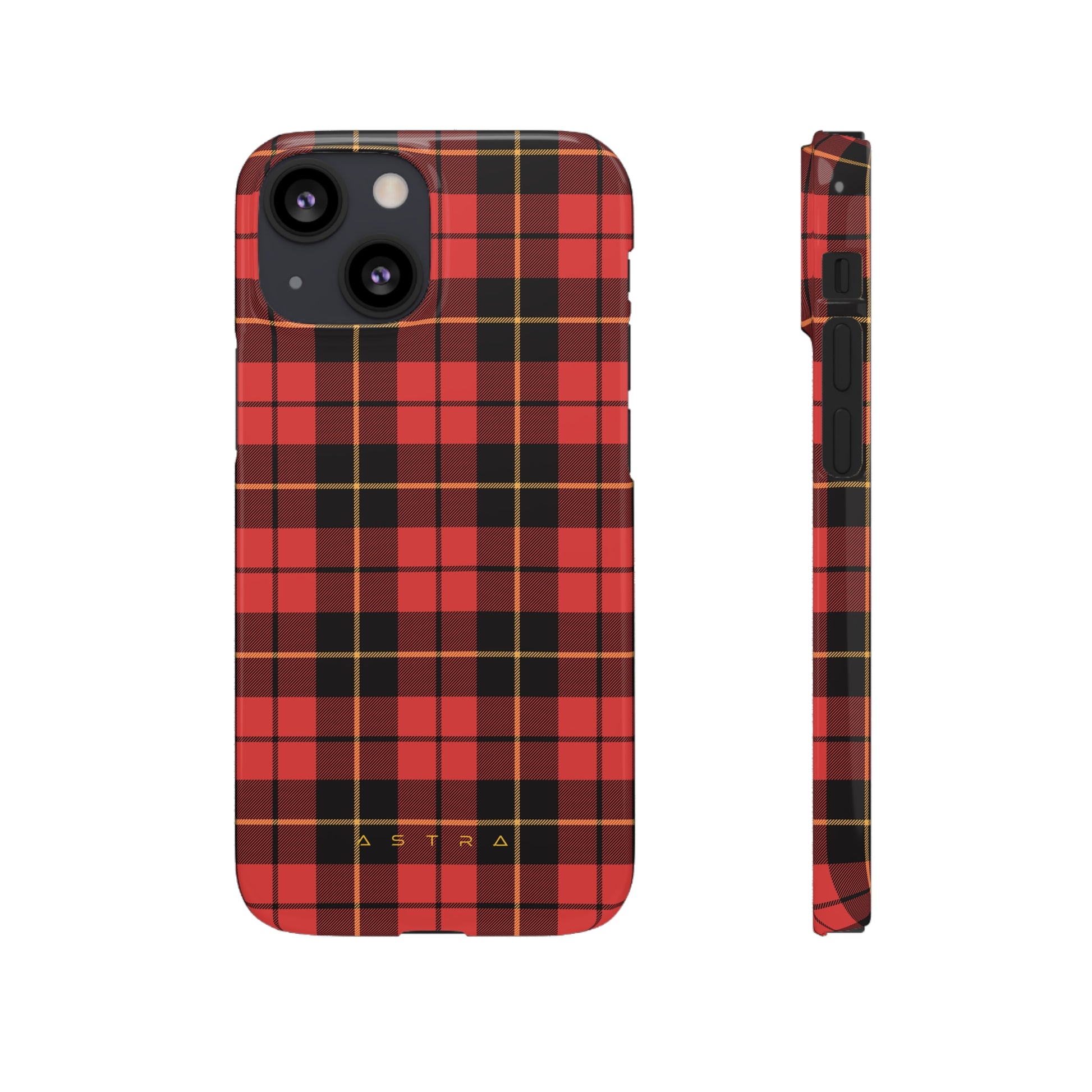 Crimson Classic iPhone 13 Mini Glossy Phone Case Accessories Classic Glossy iPhone Cases Matte Phone Cases Samsung Cases