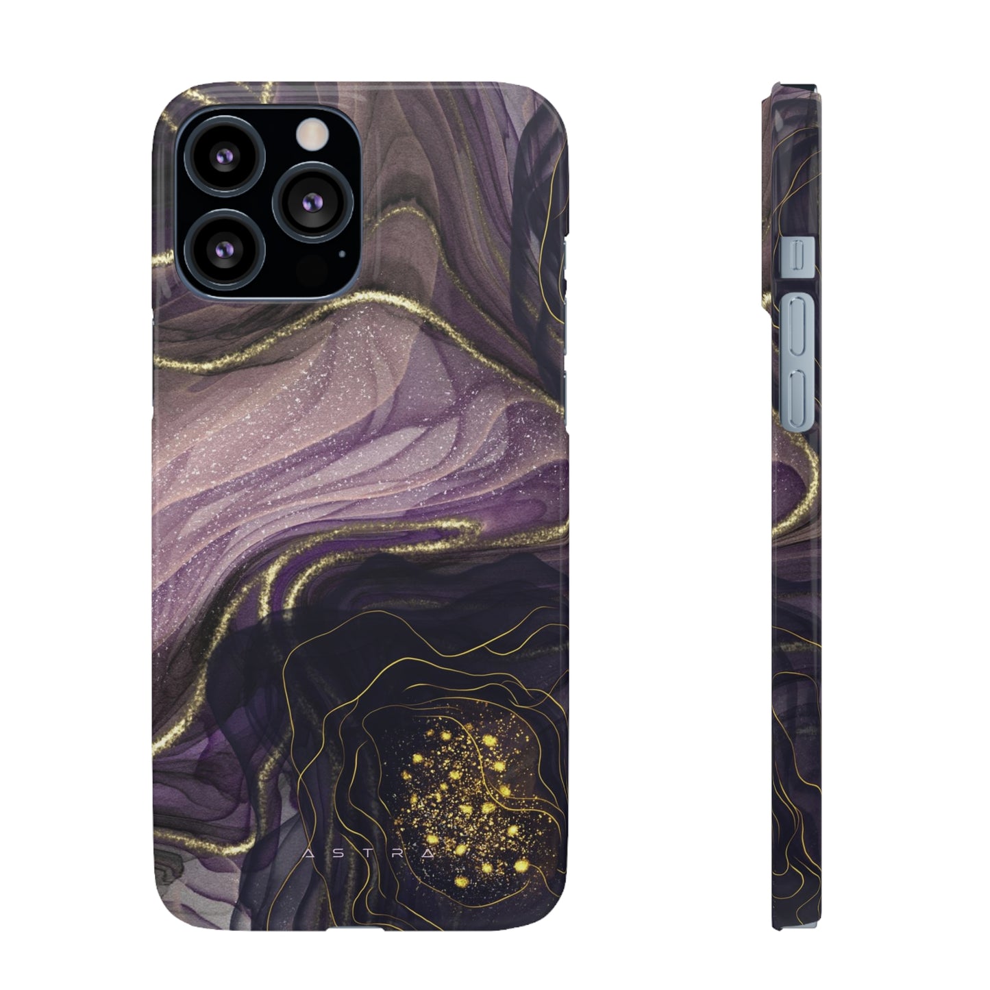 Lavender Crush iPhone 13 Pro Max Glossy Phone Case Accessories Classic Glossy iPhone Cases Matte Phone Cases