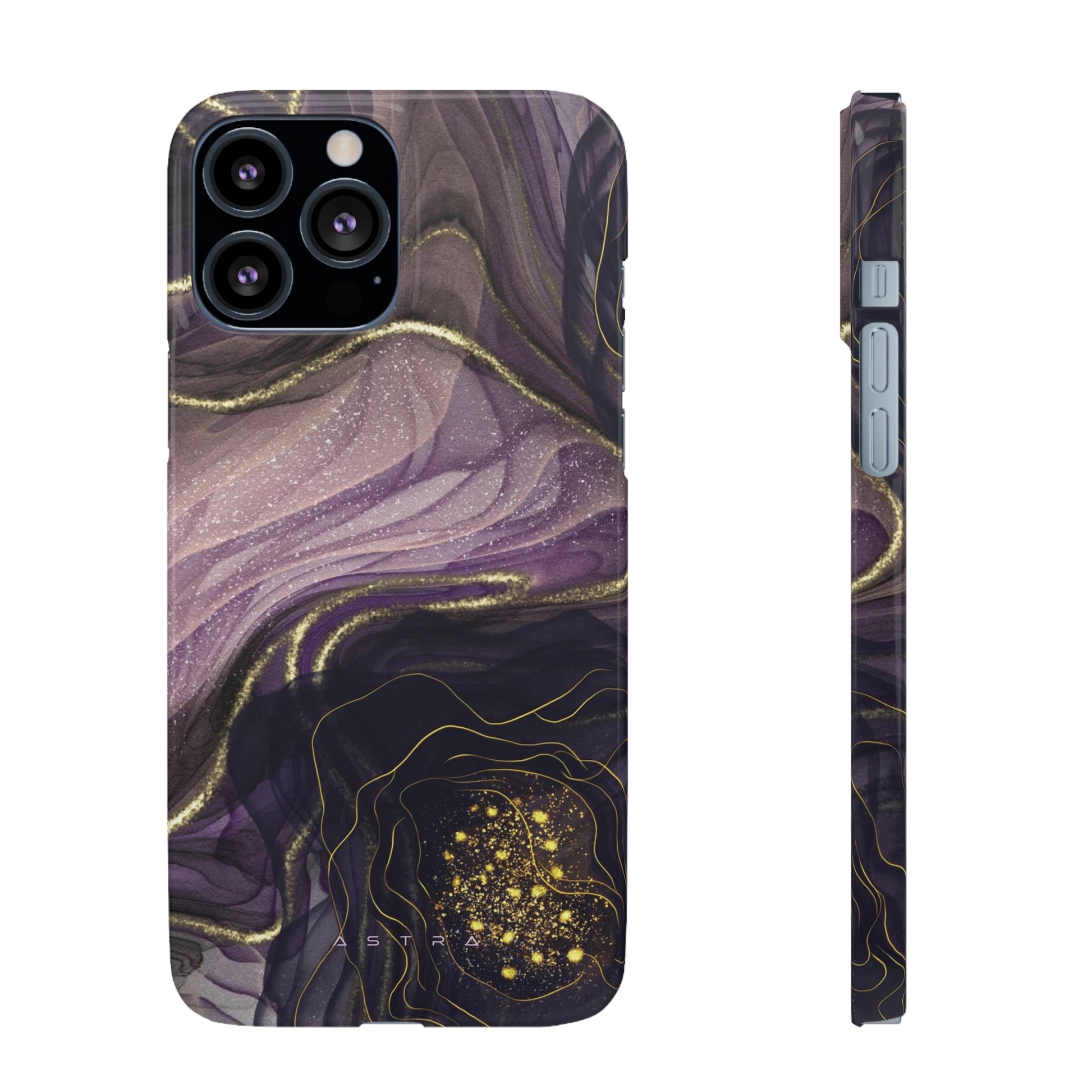 Lavender Crush iPhone 13 Pro Max Glossy Phone Case Accessories Classic Glossy iPhone Cases Matte Phone Cases