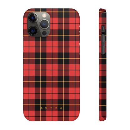 Crimson Classic iPhone 12 Pro Matte Phone Case Accessories Classic Glossy iPhone Cases Matte Phone Cases Samsung Cases