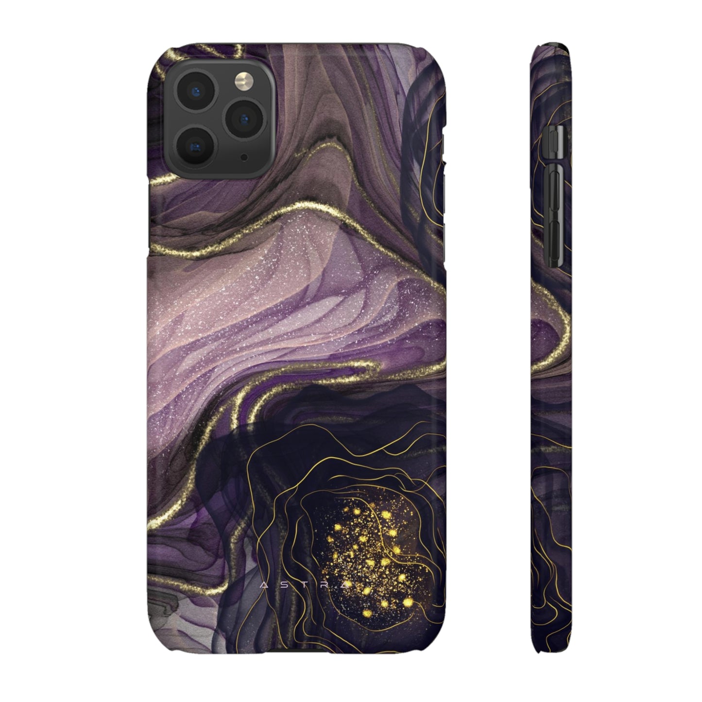 Lavender Crush iPhone 11 Pro Max Glossy Phone Case Accessories Classic Glossy iPhone Cases Matte Phone Cases
