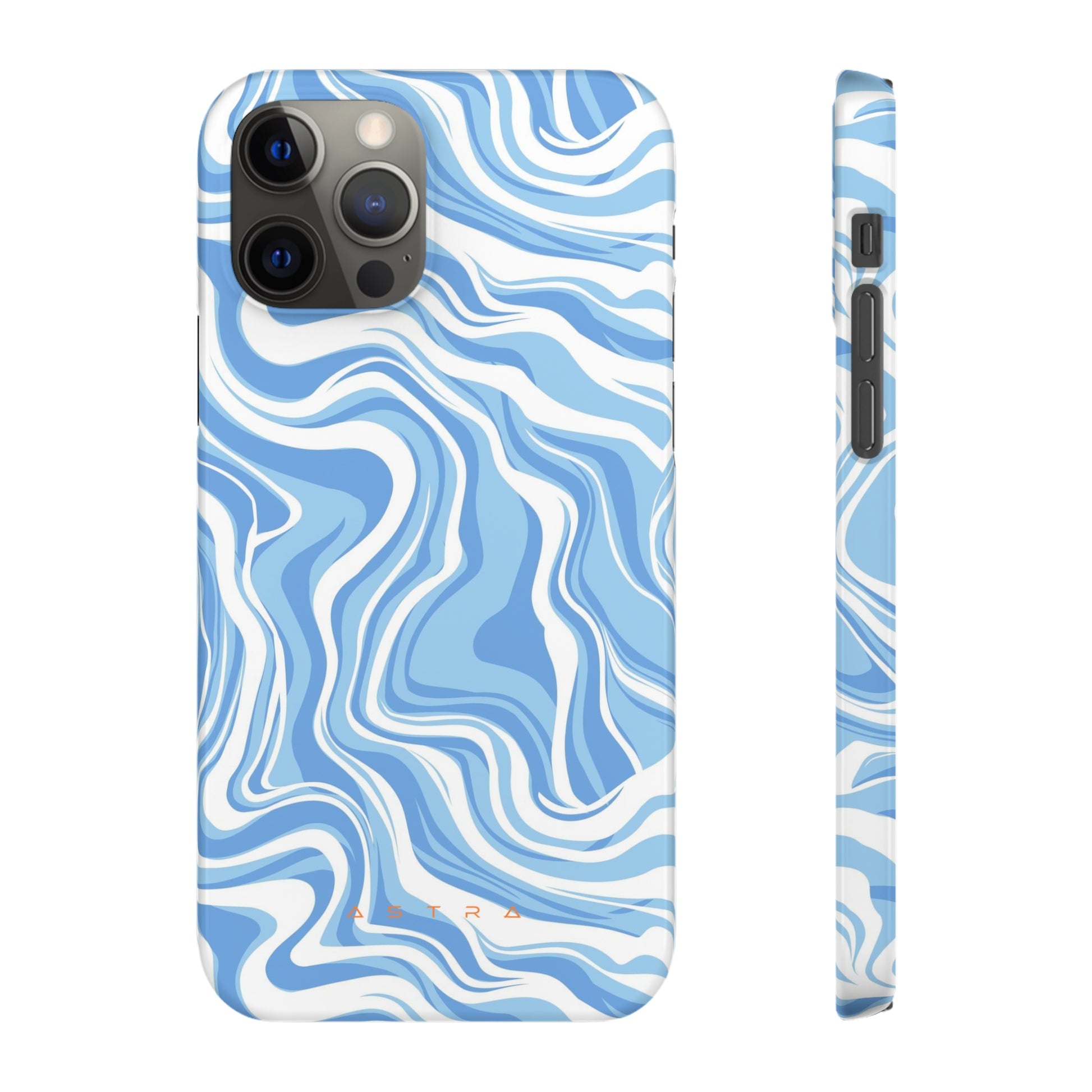 Ocean Fusion iPhone 12 Pro Glossy Phone Case Accessories Classic Glossy iPhone Cases Matte Phone Cases