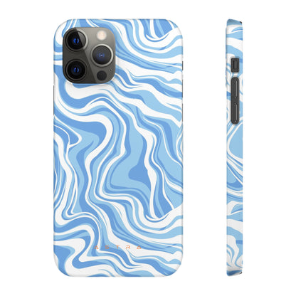 Ocean Fusion iPhone 12 Pro Glossy Phone Case Accessories Classic Glossy iPhone Cases Matte Phone Cases
