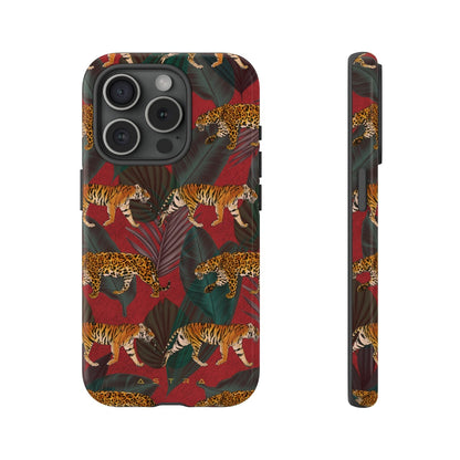 Tropical Stroll iPhone 15 Pro Max Matte Phone Case Accessories Elite Glossy iPhone Cases Matte mobi Phone accessory Phone Cases Samsung Cases Valentine's Day Picks