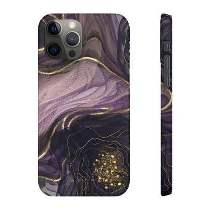 Lavender Crush iPhone 12 Pro Glossy Phone Case Accessories Classic Glossy iPhone Cases Matte Phone Cases