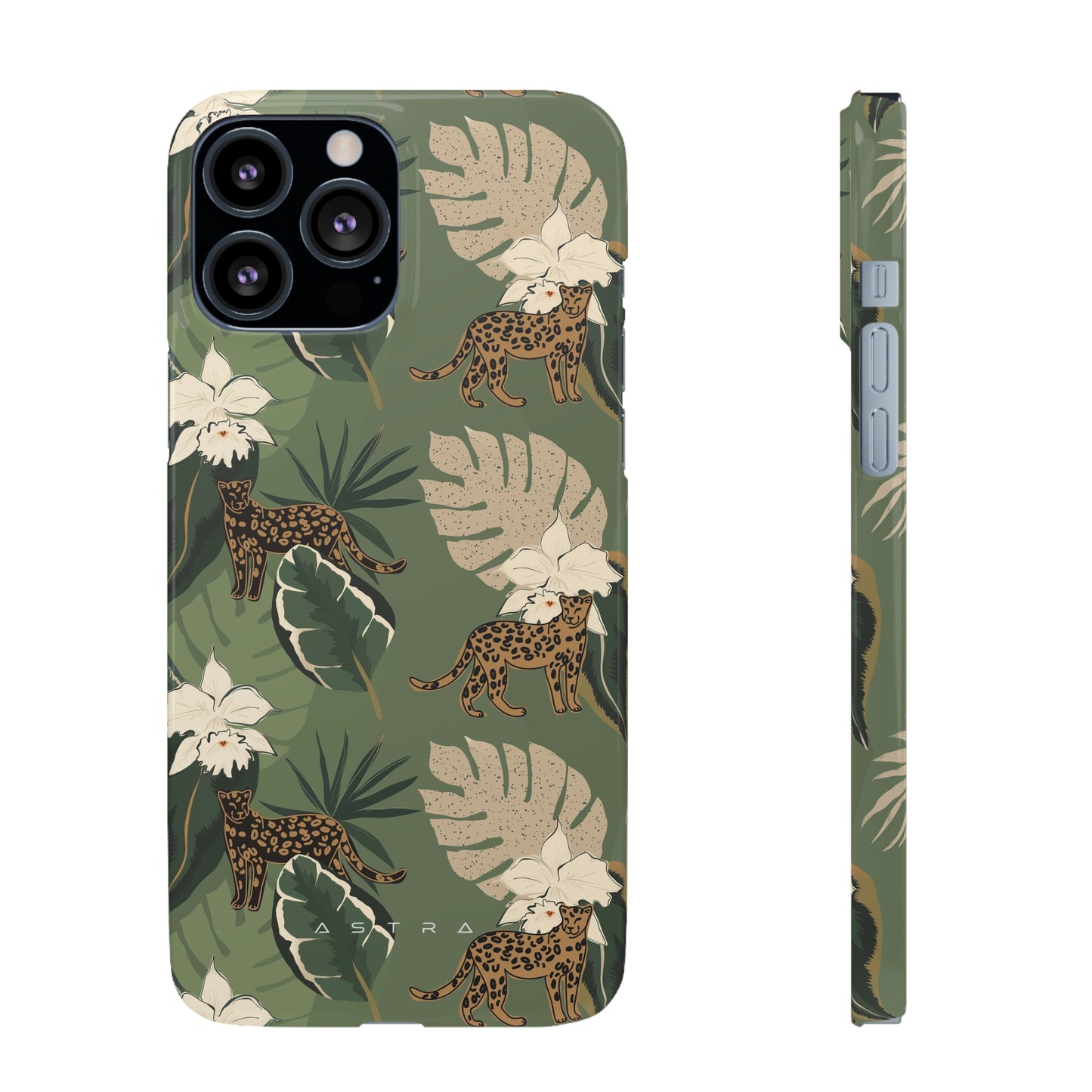 Sacred Savannah iPhone 13 Pro Max Glossy Phone Case Accessories Classic Glossy iPhone Cases Matte Phone Cases Samsung Cases