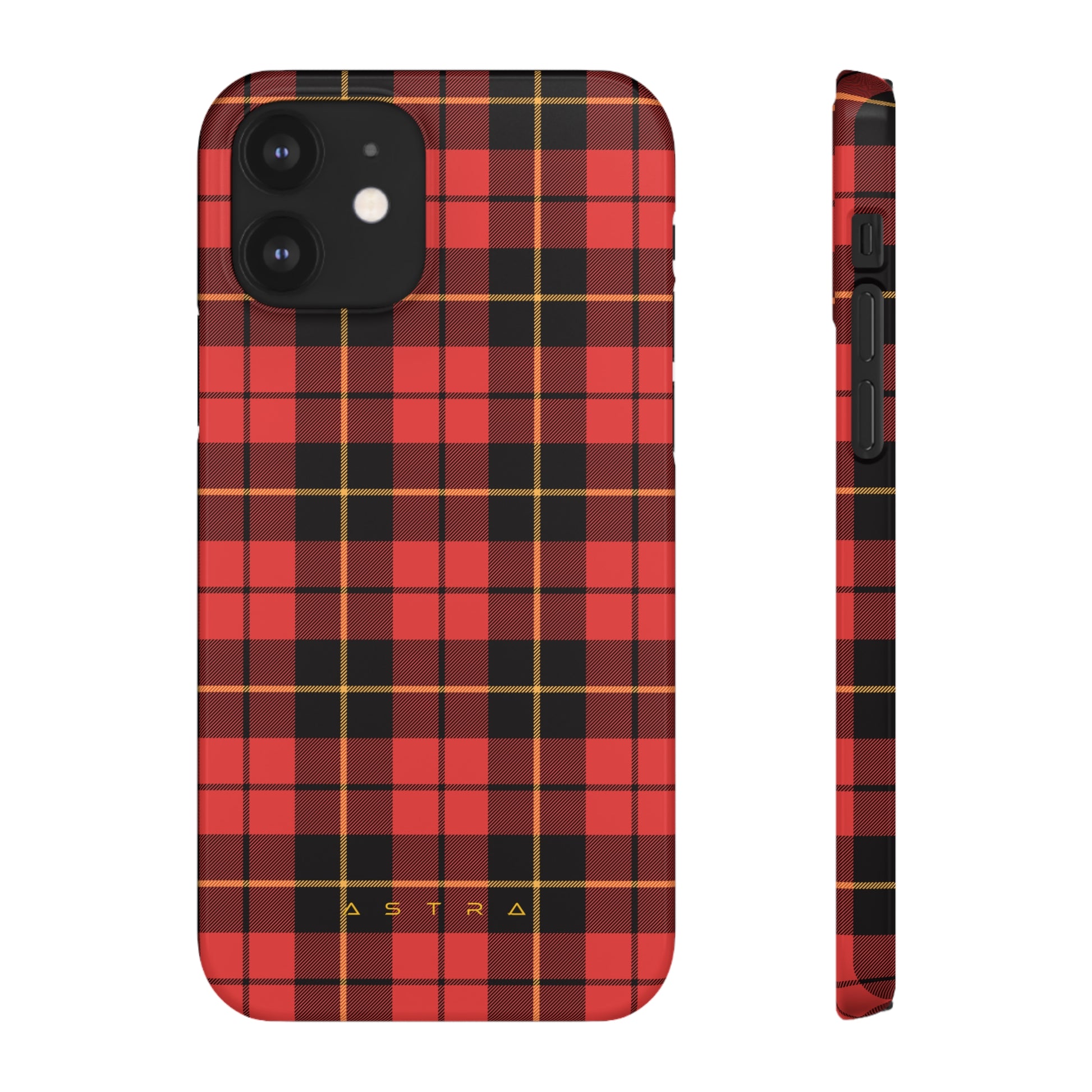 Crimson Classic iPhone 12 Glossy Phone Case Accessories Classic Glossy iPhone Cases Matte Phone Cases Samsung Cases
