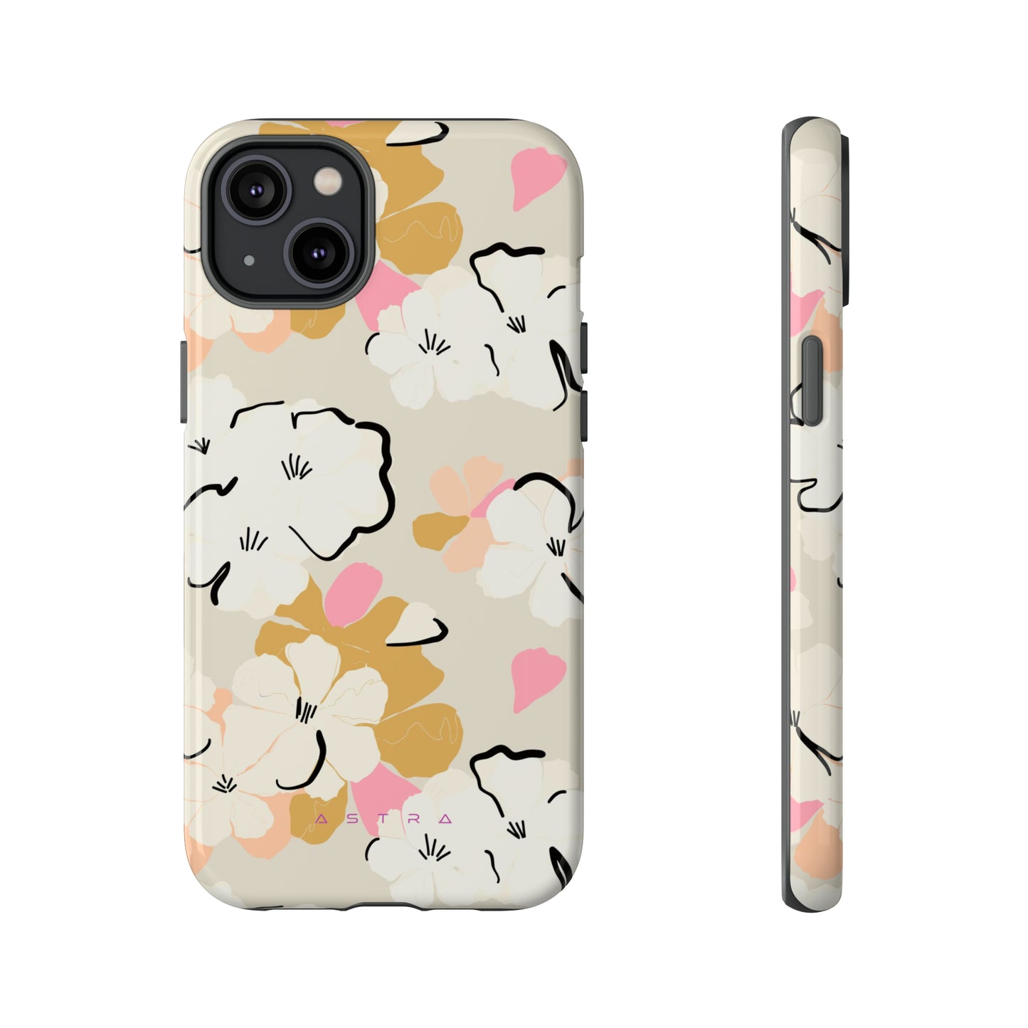 Lush Haven iPhone 14 Plus Glossy Phone Case Accessories astra Elite Glossy iPhone Cases Koreanmade Matte Phone accessory Phone Cases Tough Valentine's Day Picks