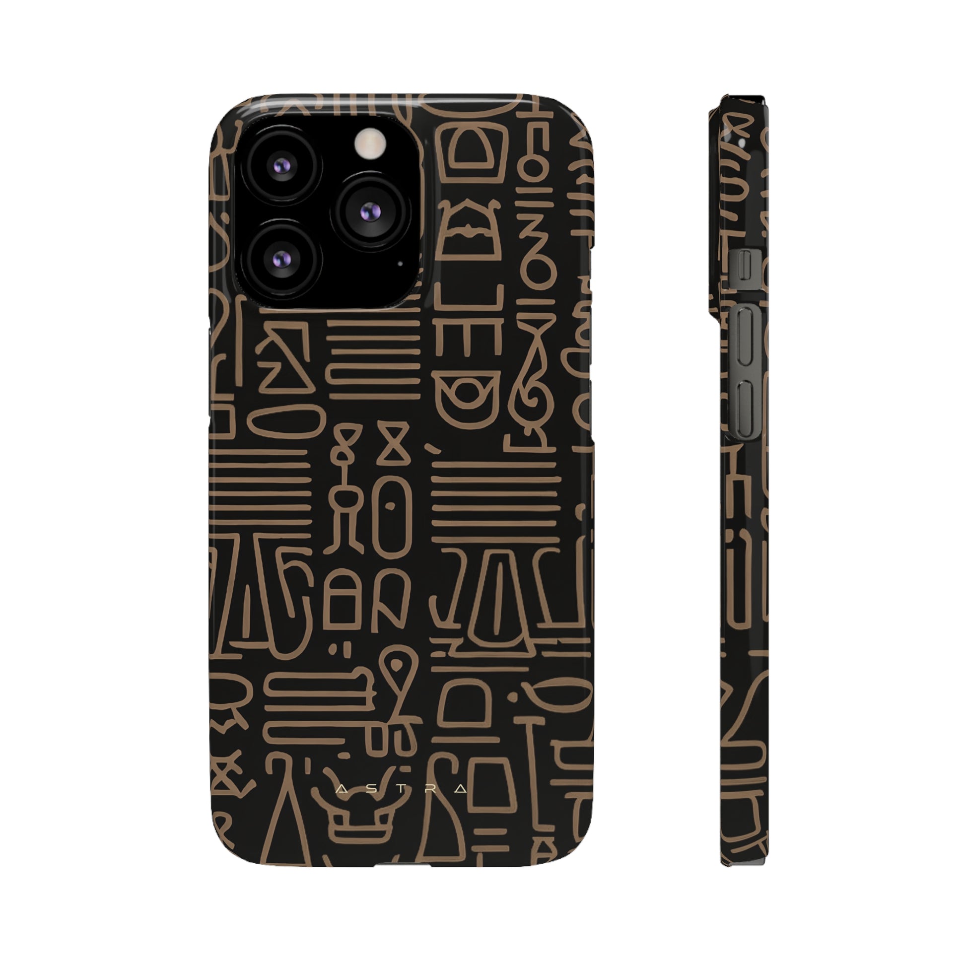 The Origin iPhone 13 Pro Glossy Phone Case Accessories Glossy iPhone Cases Matte Phone Cases