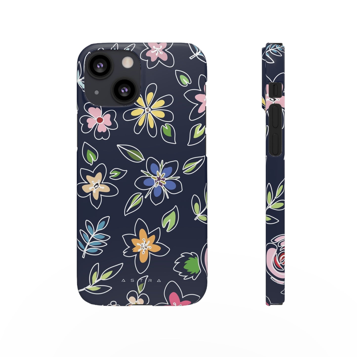 Astral Garden iPhone 13 Mini Matte Phone Case Accessories Classic Glossy iPhone Cases Matte Phone Cases Samsung Cases