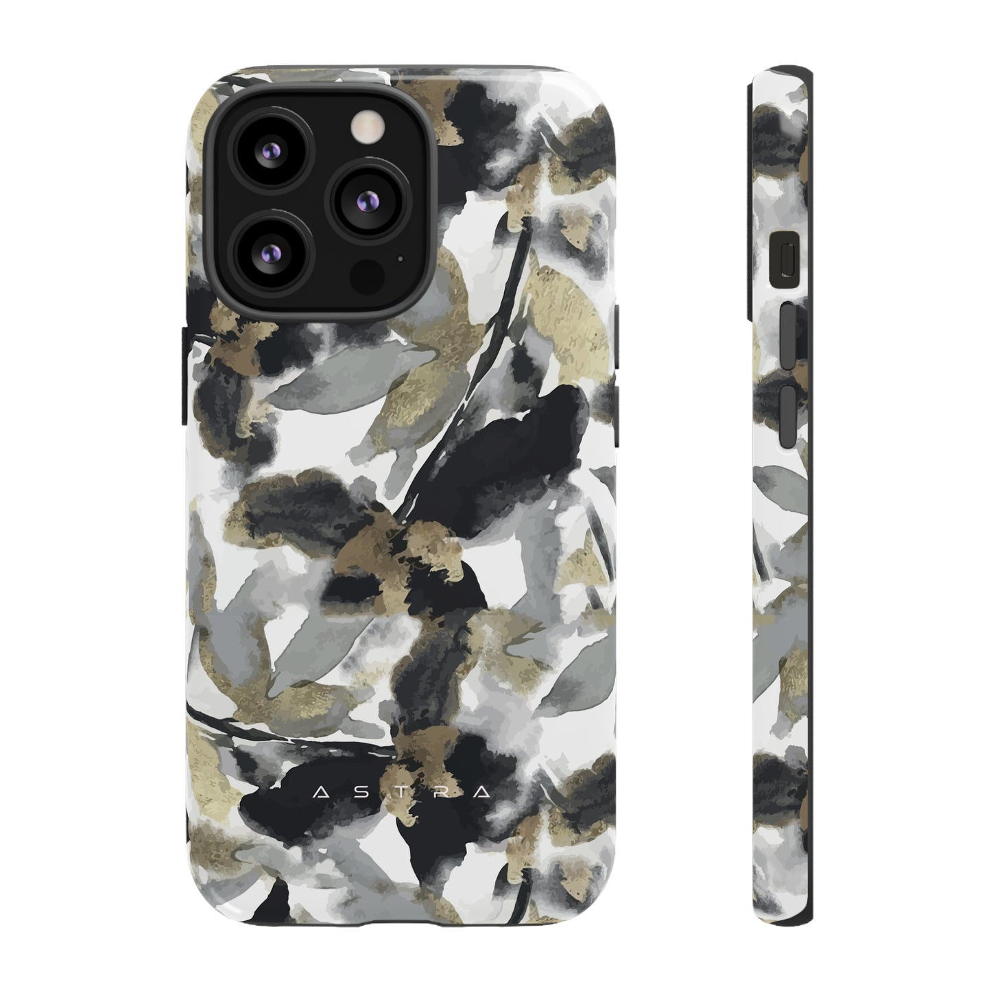 Golden Serenity iPhone 13 Pro Glossy Phone Case Accessories Elite Glossy iPhone Cases Matte Phone accessory Phone Cases Samsung Cases Valentine's Day Picks