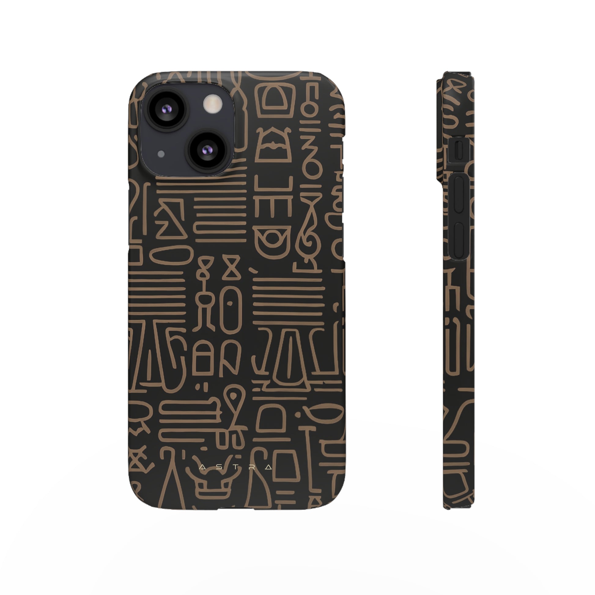 The Origin iPhone 13 Mini Matte Phone Case Accessories Glossy iPhone Cases Matte Phone Cases
