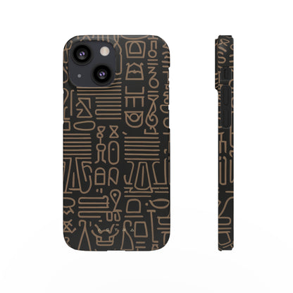The Origin iPhone 13 Mini Matte Phone Case Accessories Glossy iPhone Cases Matte Phone Cases