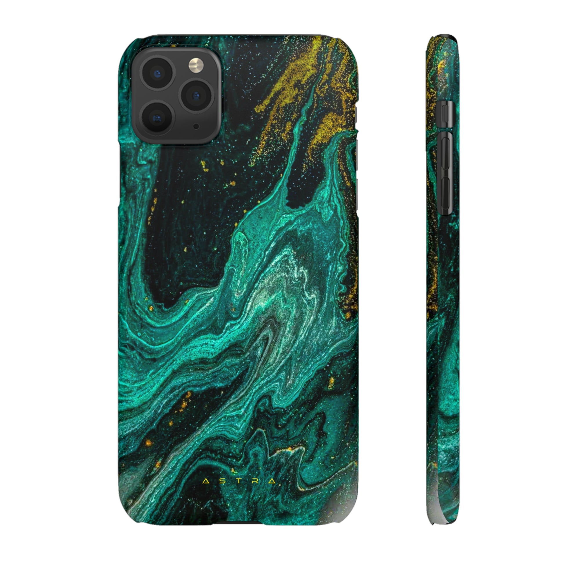Mystic Lagoon iPhone 11 Pro Max Matte Phone Case Accessories Classic Glossy iPhone Cases Matte Phone Cases