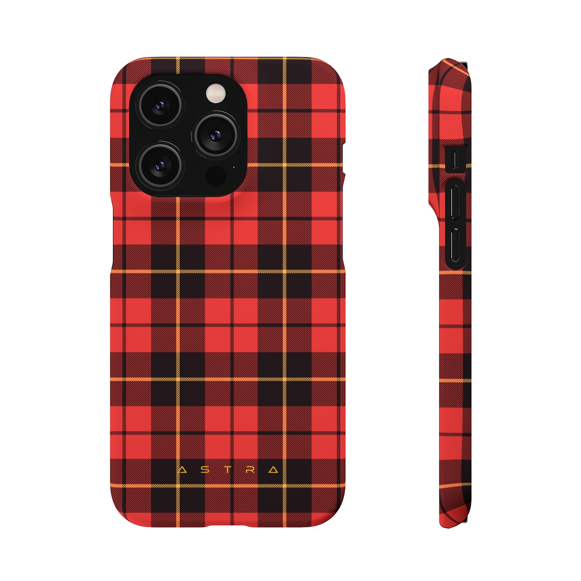 Crimson Classic iPhone 14 Pro Matte Phone Case Accessories Classic Glossy iPhone Cases Matte Phone Cases Samsung Cases