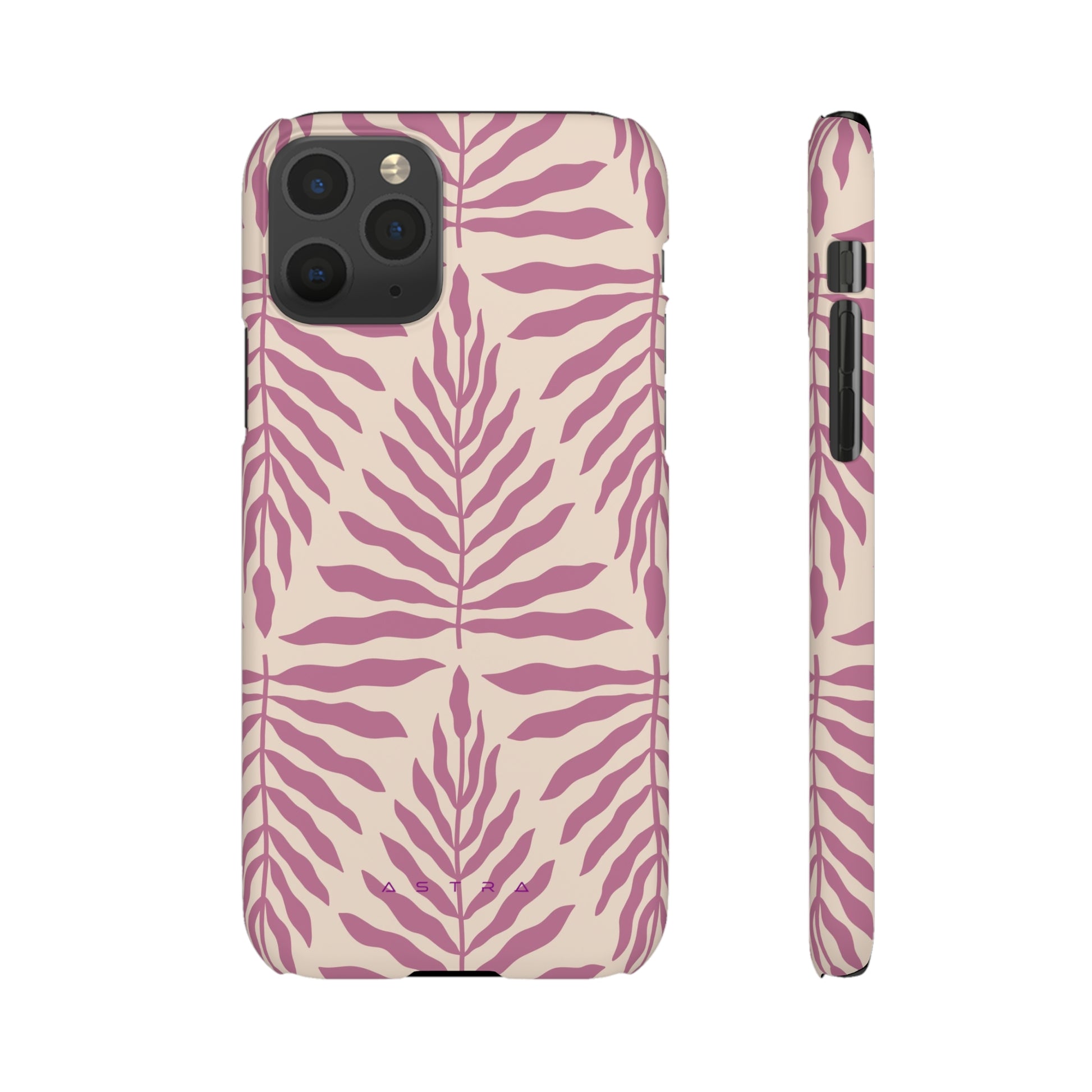 Winter Blush iPhone 11 Pro Matte Phone Case Accessories Classic Glossy iPhone Cases Matte Phone accessory Phone Cases Valentine's Day Picks