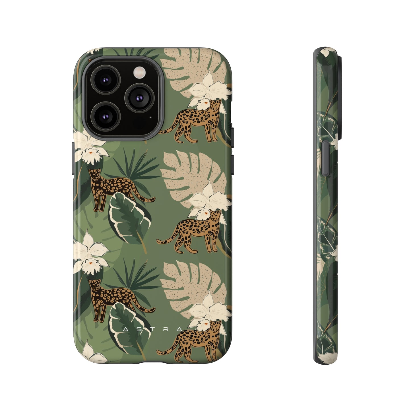 Sacred Savannah iPhone 14 Pro Max Glossy Phone Case Accessories Elite Glossy iPhone Cases Matte mobi Phone accessory Phone Cases Samsung Cases Valentine's Day Picks