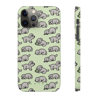 Paw Picnic iPhone 12 Pro Glossy Phone Case Accessories Classic Glossy iPhone Cases Matte Phone accessory Phone Cases Valentine's Day Picks