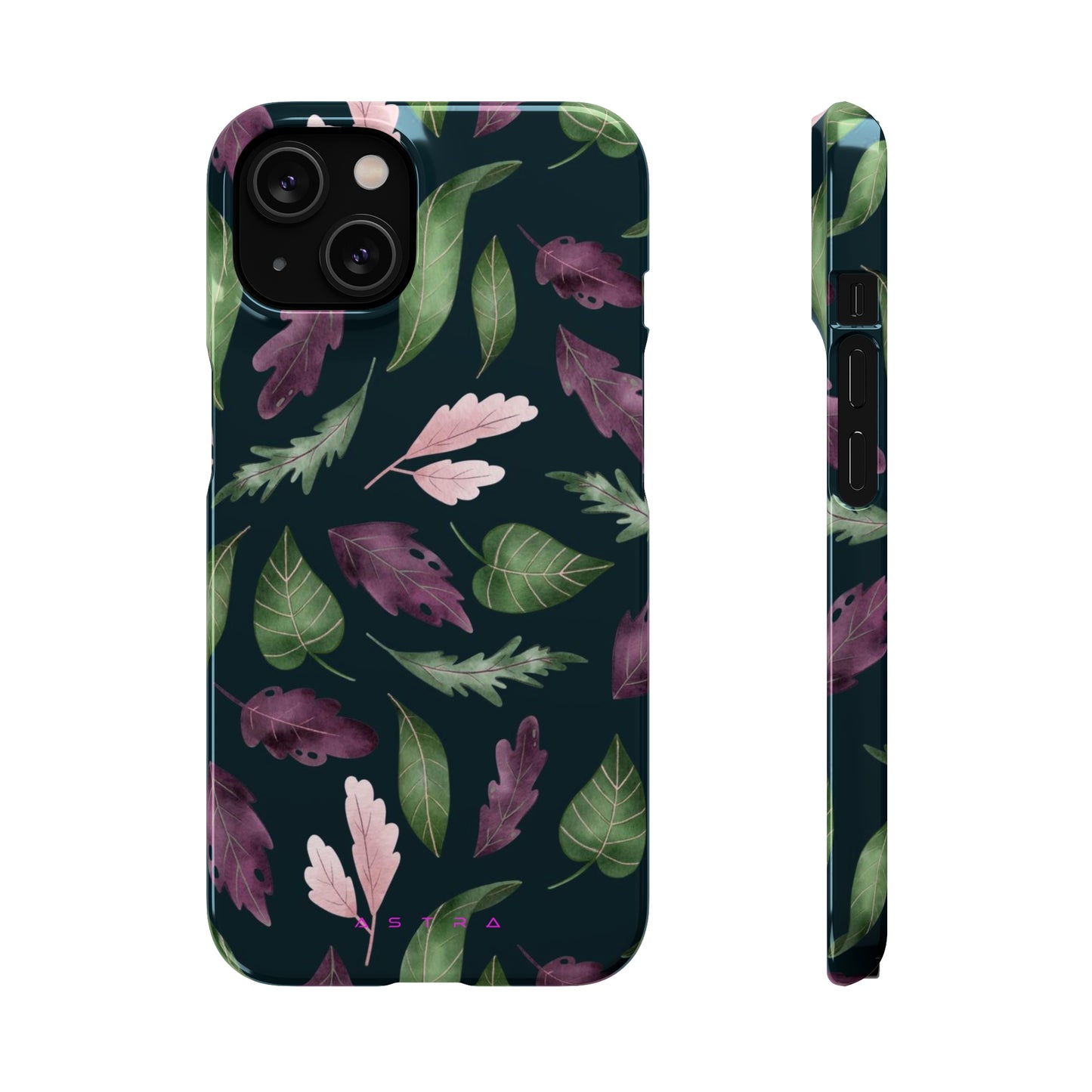Midnight Breeze iPhone 14 Glossy Phone Case Accessories Classic Glossy iPhone Cases Matte Phone accessory Phone Cases Valentine's Day Picks
